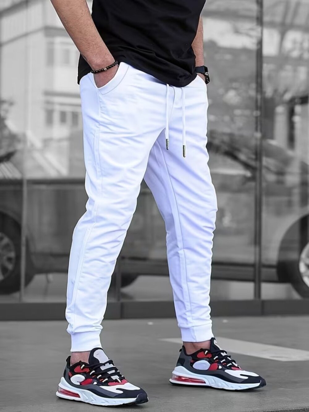 White Sweatpants